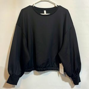 STYLUS Black Top Size Large New with tags